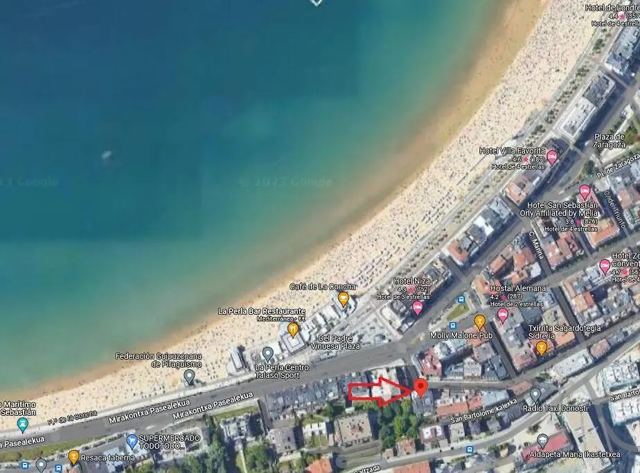 La Concha Pearl Beach Apartment San Sebastián